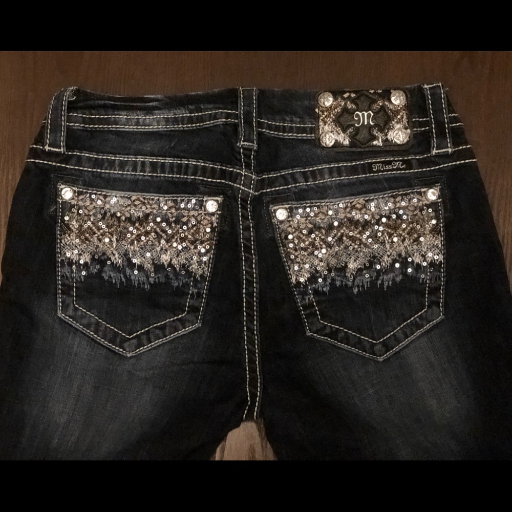 Miss Me Standard Skinny Jeans
